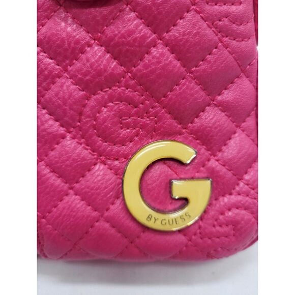 Guess Hot Pink Quilted Bag - Picture 2 of 10